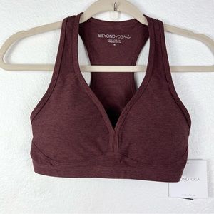 Beyond Yoga Spacedye Lift Your Spirits Bra size M